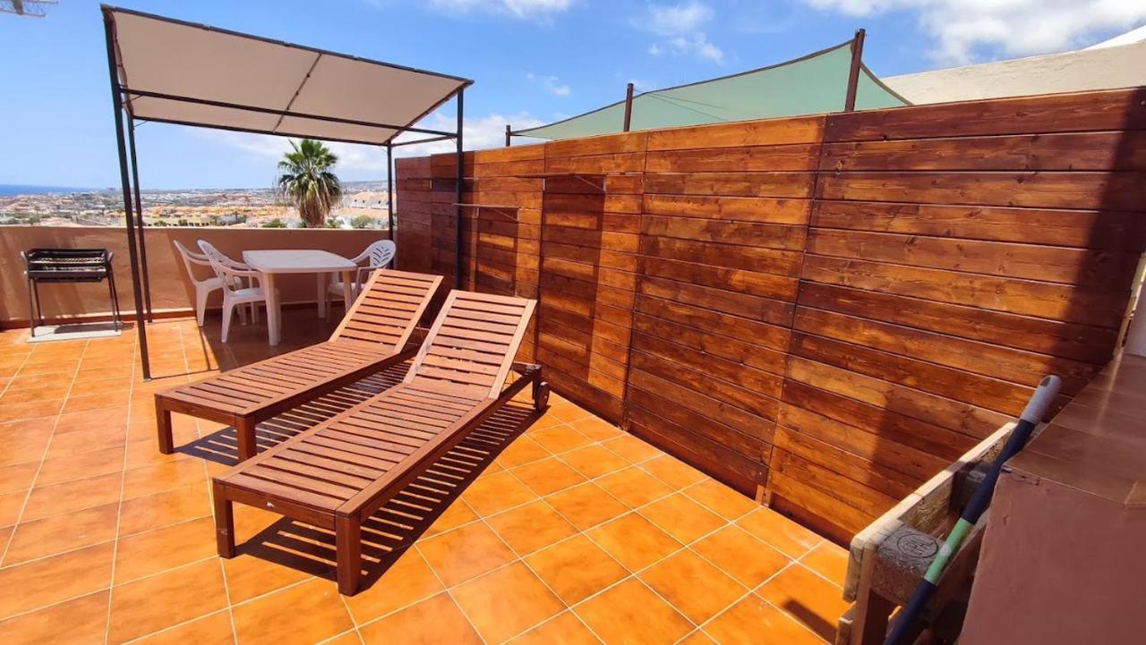 Terrace Oceanview Apartment Costa Adeje  Luaran gambar